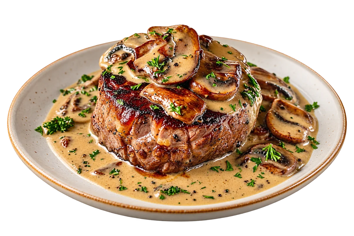 Filet mignon envuelto en panceta