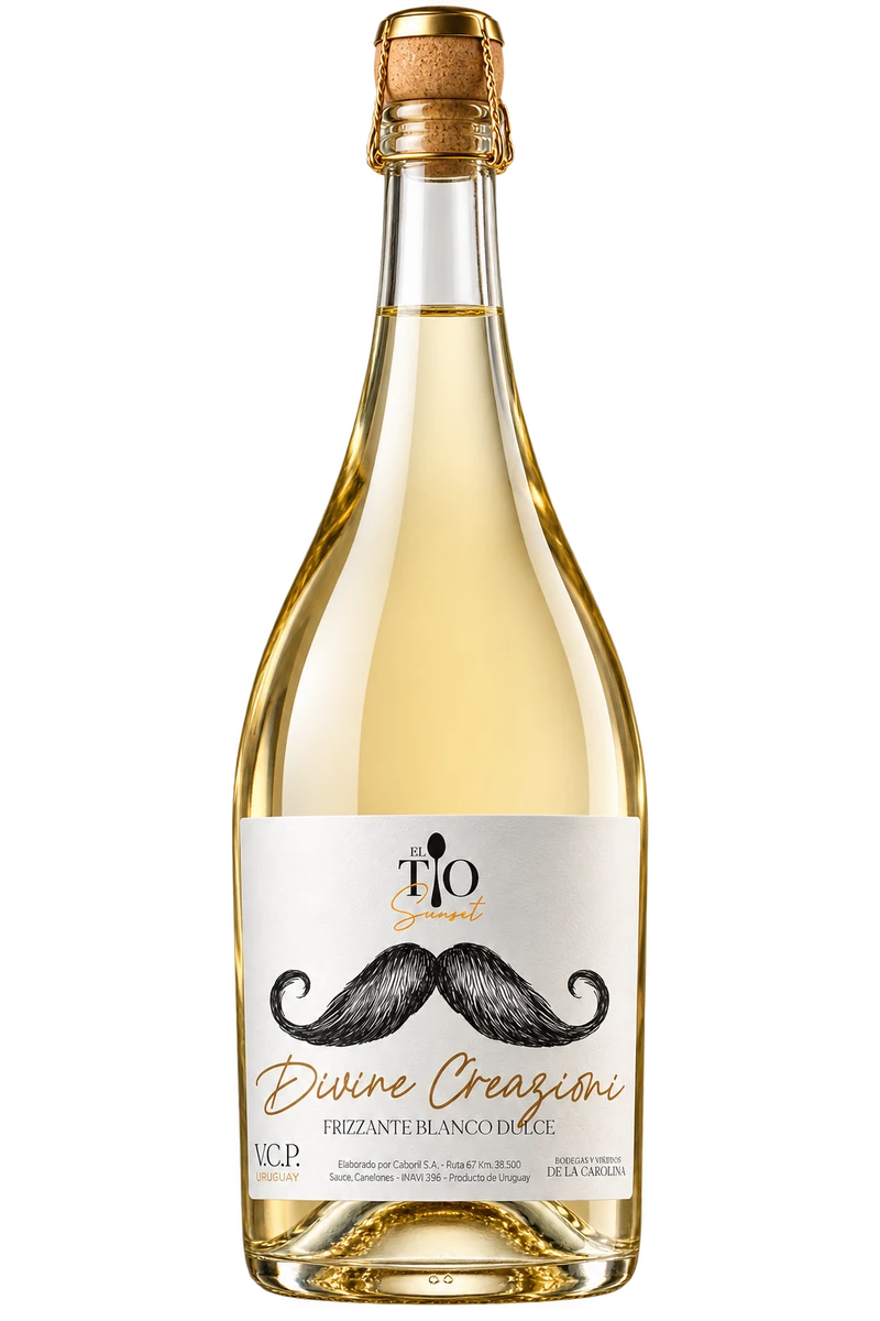 Botella de Divine Creazioni