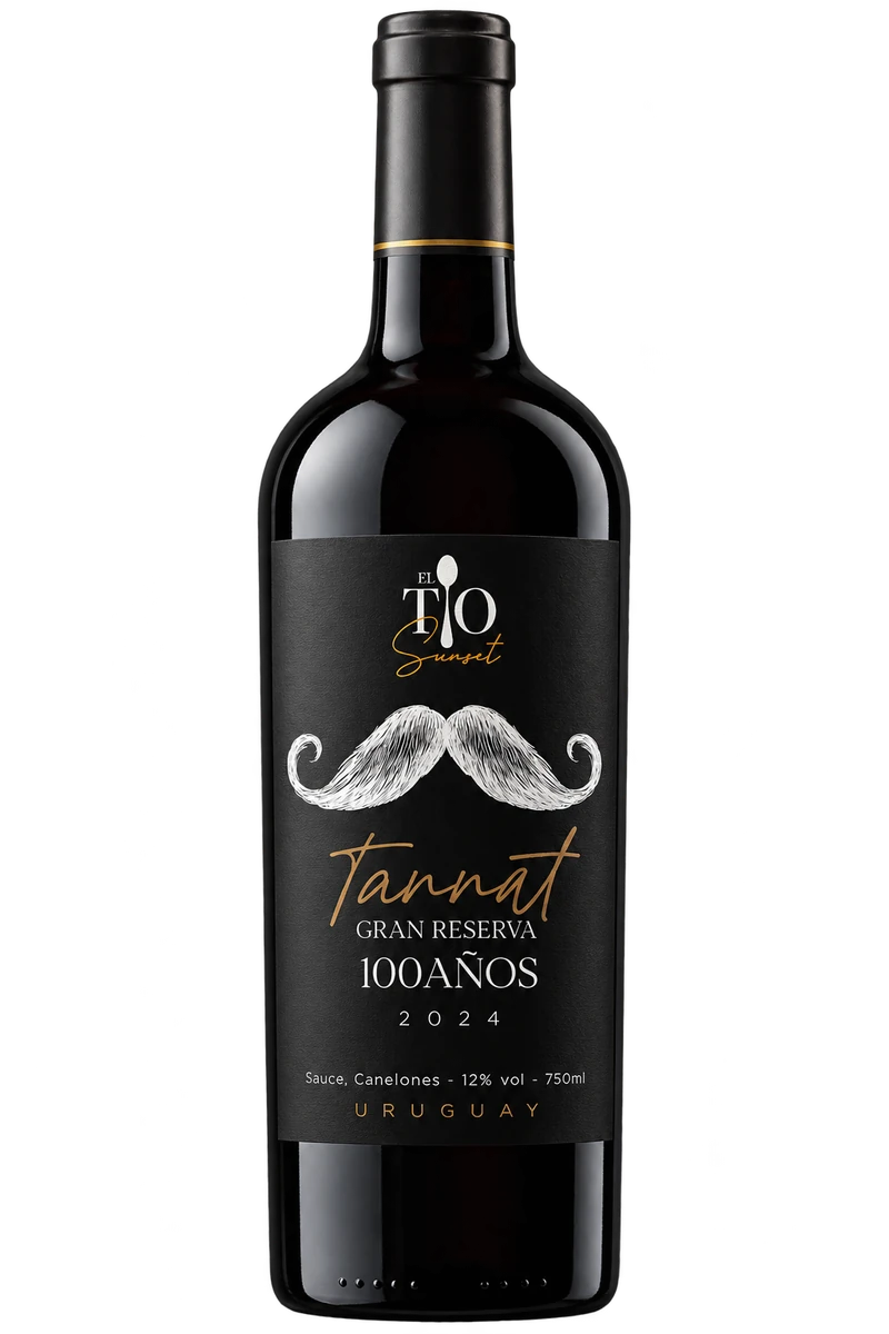 Botella de Tannat